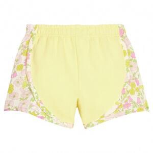 NEW BISBY kids' track shorts in bedford buttercup